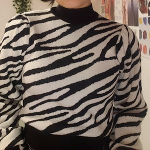 Animal Printed sweater